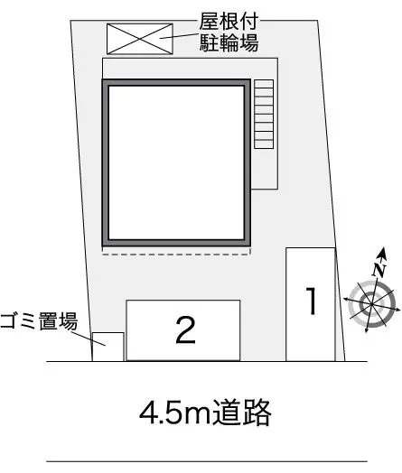 横浜市瀬谷区阿久和西 月極駐車場